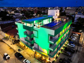 FLAT no Centro de Porto de Galinhas - Perto da Praia Principal e Vila Turística
